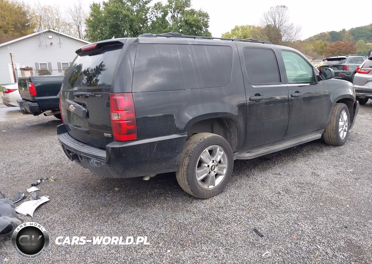 2009 Chevrolet Suburban 1500 Ltz VIN:1GNFK36359R255864 - 4