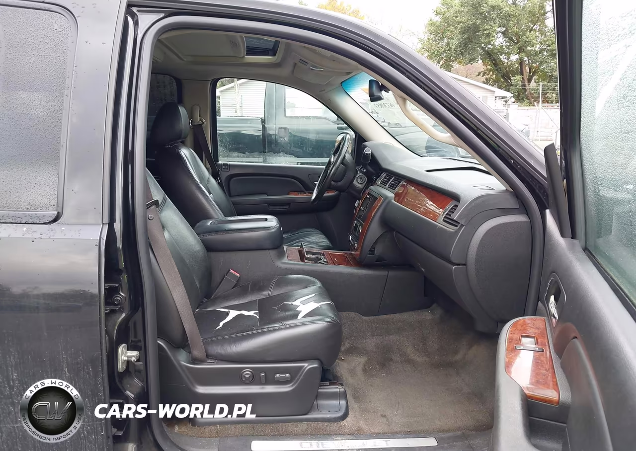 2009 Chevrolet Suburban 1500 Ltz VIN:1GNFK36359R255864 - 5