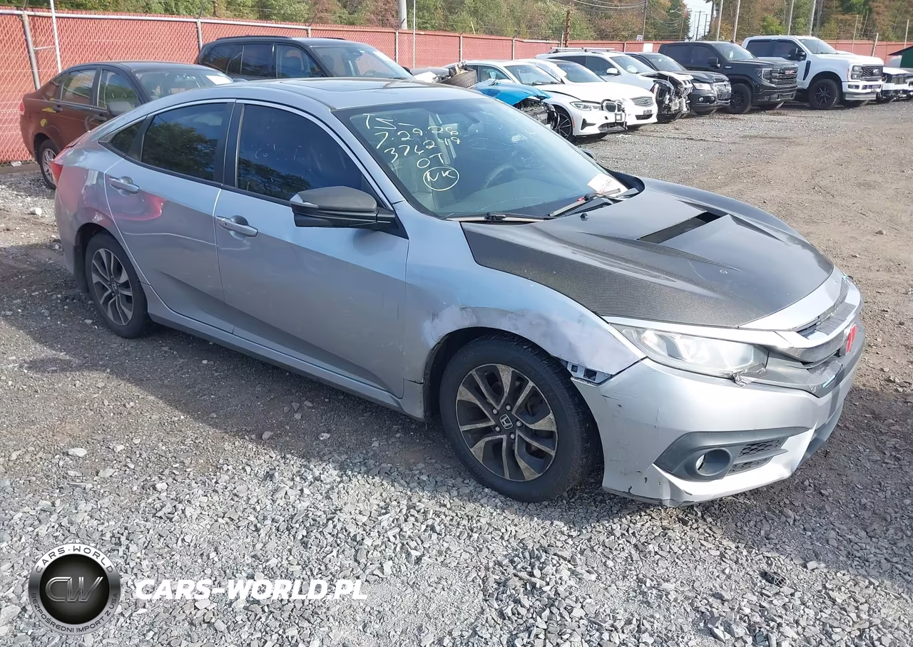 2018 Honda Civic Ex-L