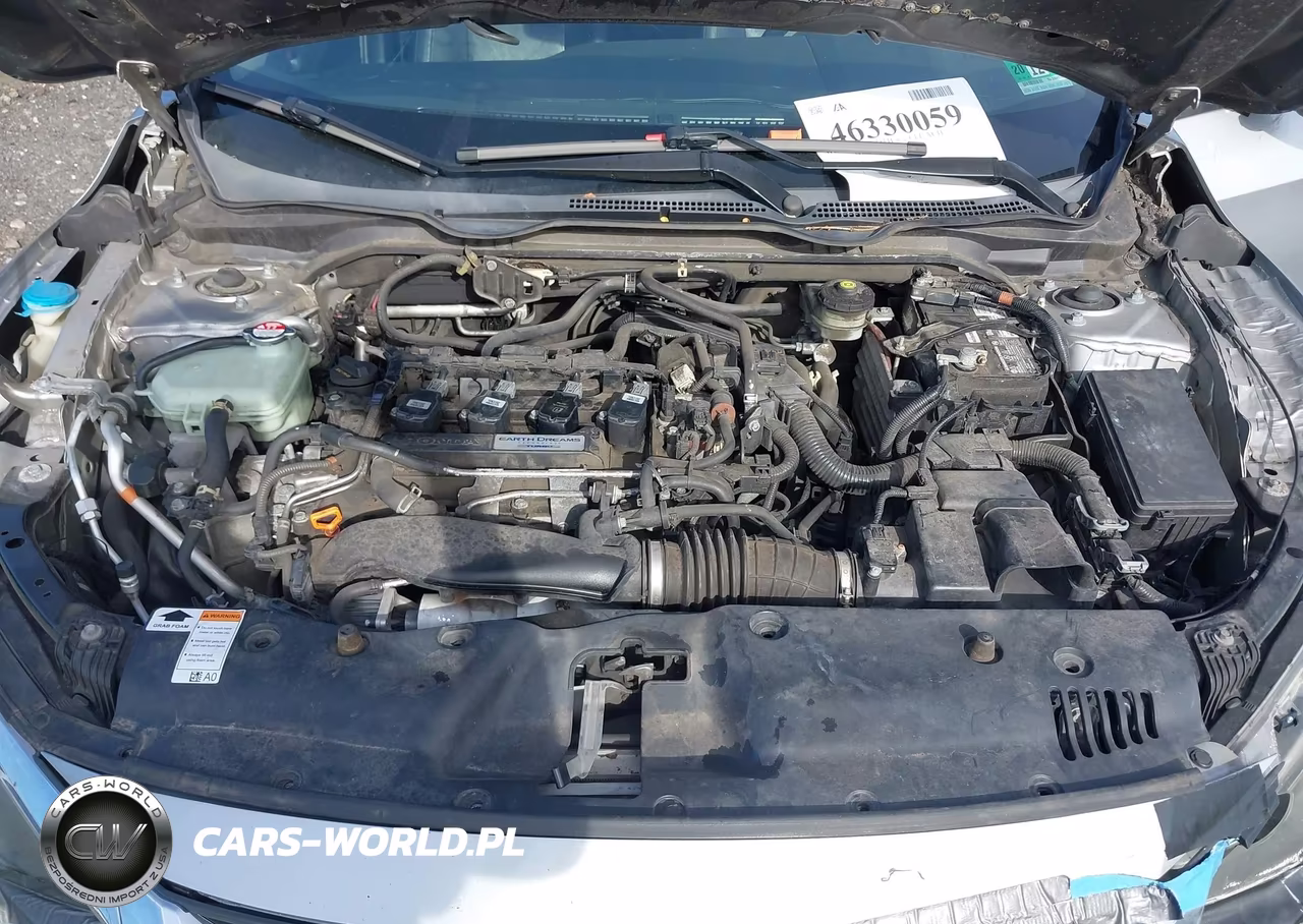 2018 Honda Civic Ex-L VIN:19XFC1F7XJE001631 - 10