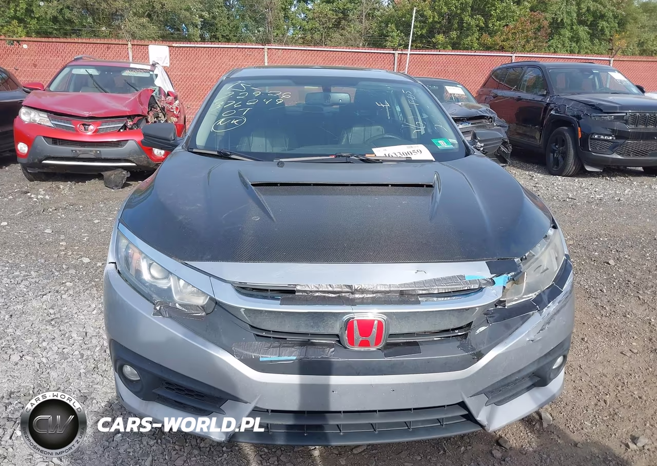 2018 Honda Civic Ex-L VIN:19XFC1F7XJE001631 - 12