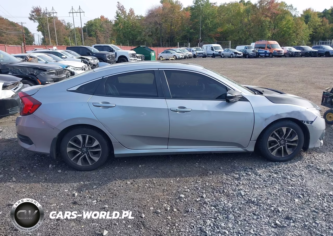 2018 Honda Civic Ex-L VIN:19XFC1F7XJE001631 - 13