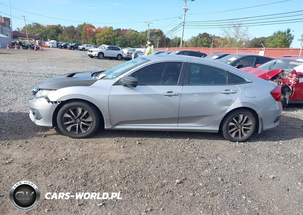 2018 Honda Civic Ex-L VIN:19XFC1F7XJE001631 - 14