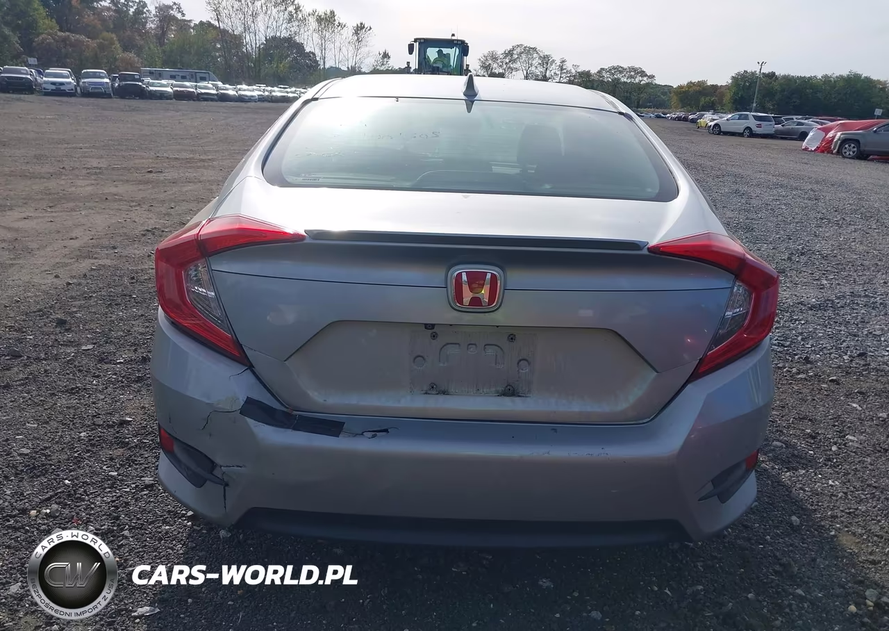 2018 Honda Civic Ex-L VIN:19XFC1F7XJE001631 - 16