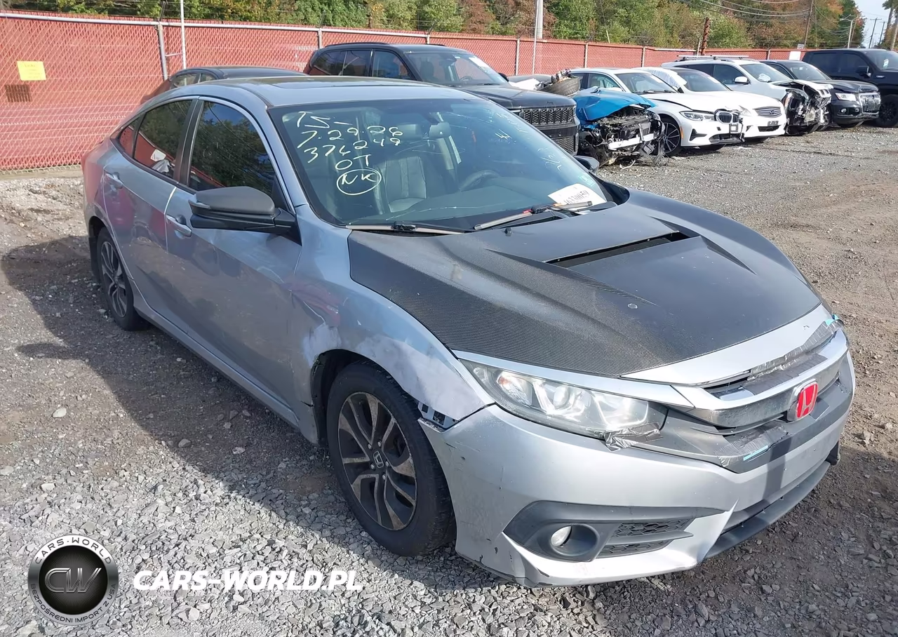 2018 Honda Civic Ex-L VIN:19XFC1F7XJE001631 - 17