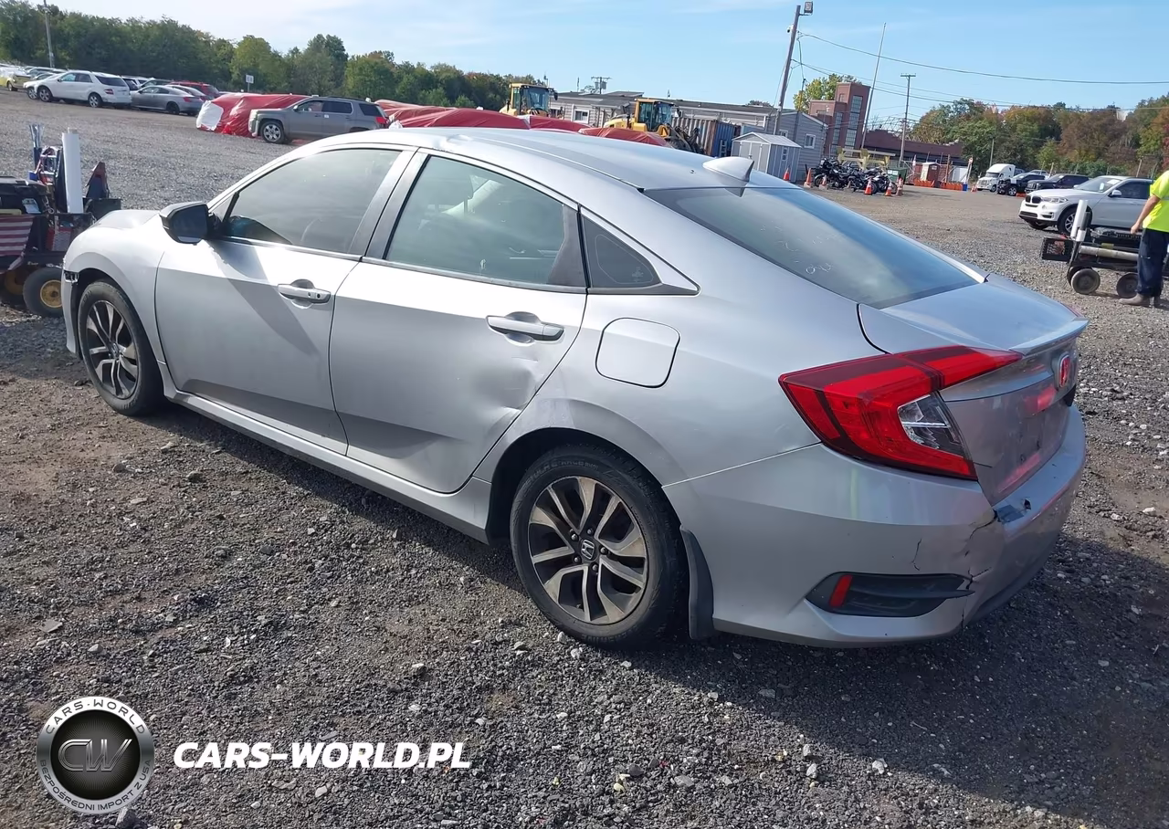 2018 Honda Civic Ex-L VIN:19XFC1F7XJE001631 - 3