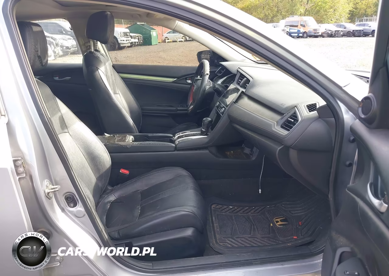 2018 Honda Civic Ex-L VIN:19XFC1F7XJE001631 - 5