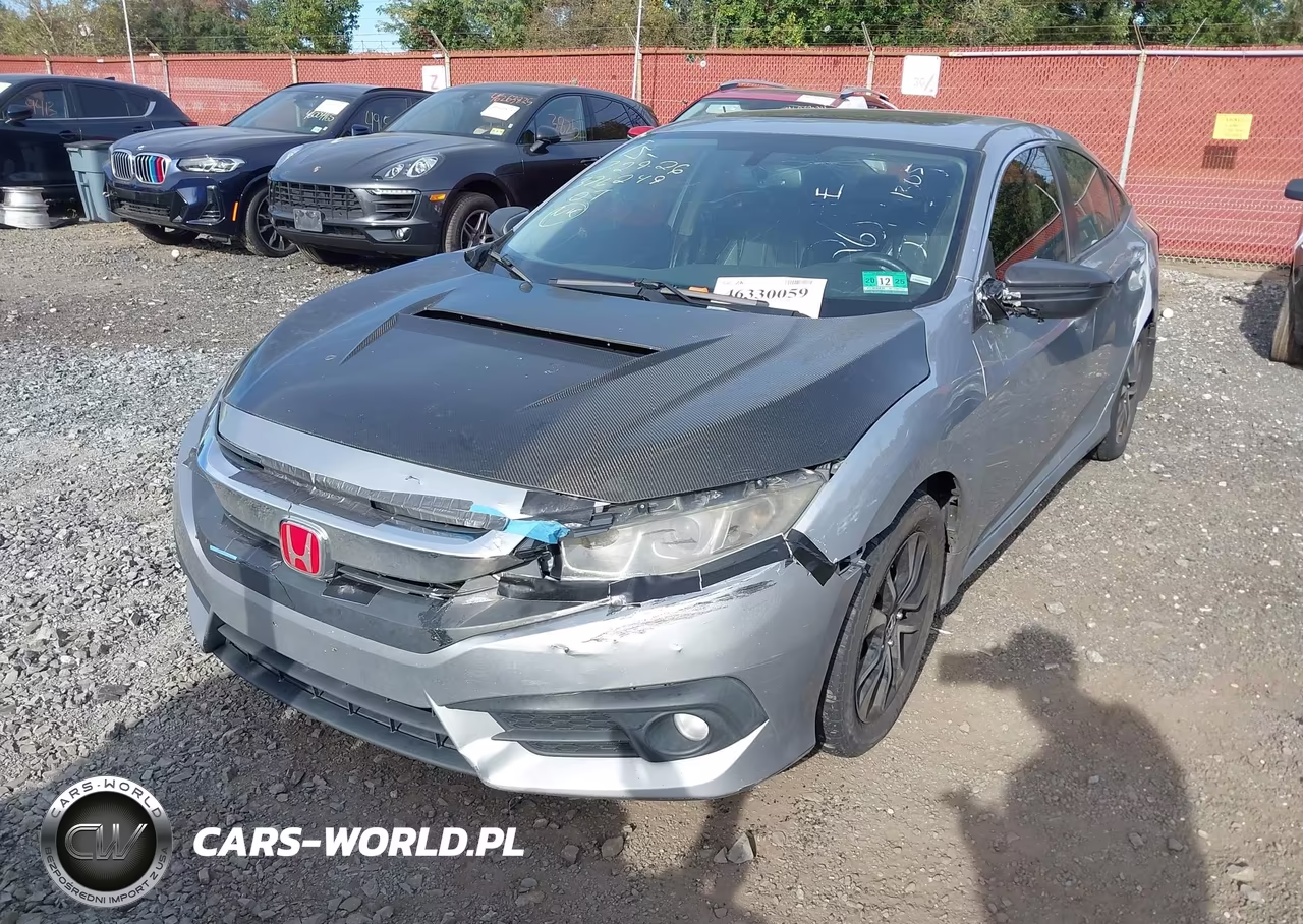 2018 Honda Civic Ex-L VIN:19XFC1F7XJE001631 - 6