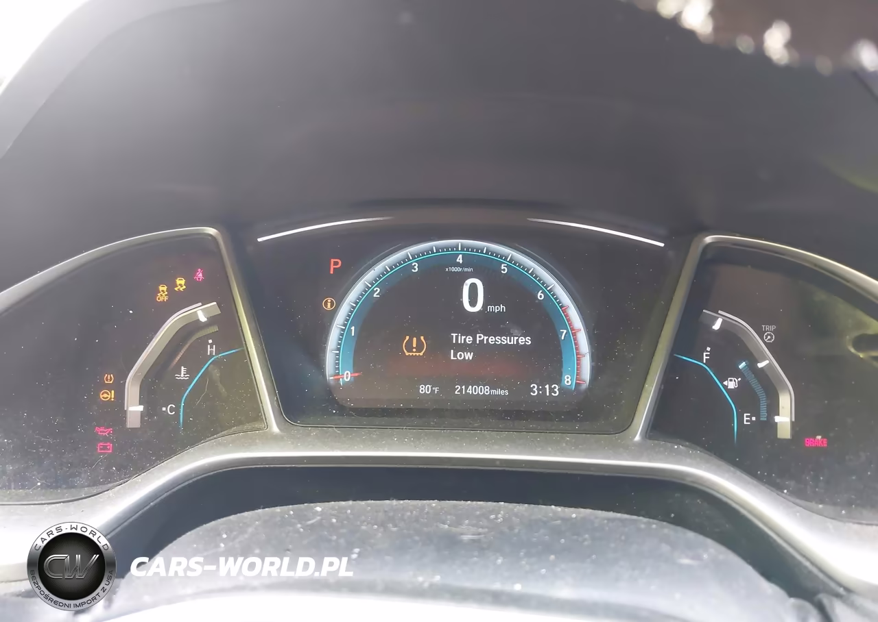 2018 Honda Civic Ex-L VIN:19XFC1F7XJE001631 - 7