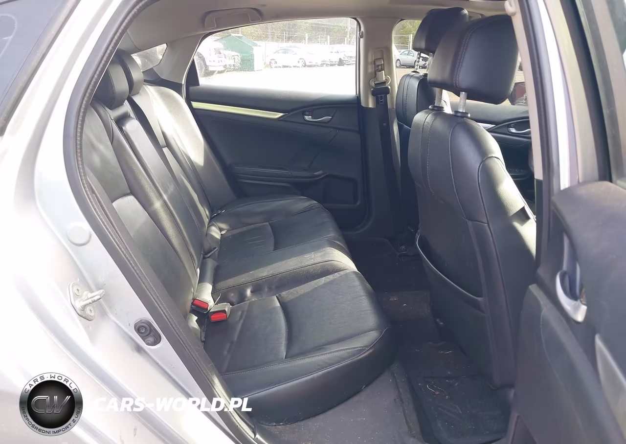 2018 Honda Civic Ex-L VIN:19XFC1F7XJE001631 - 8