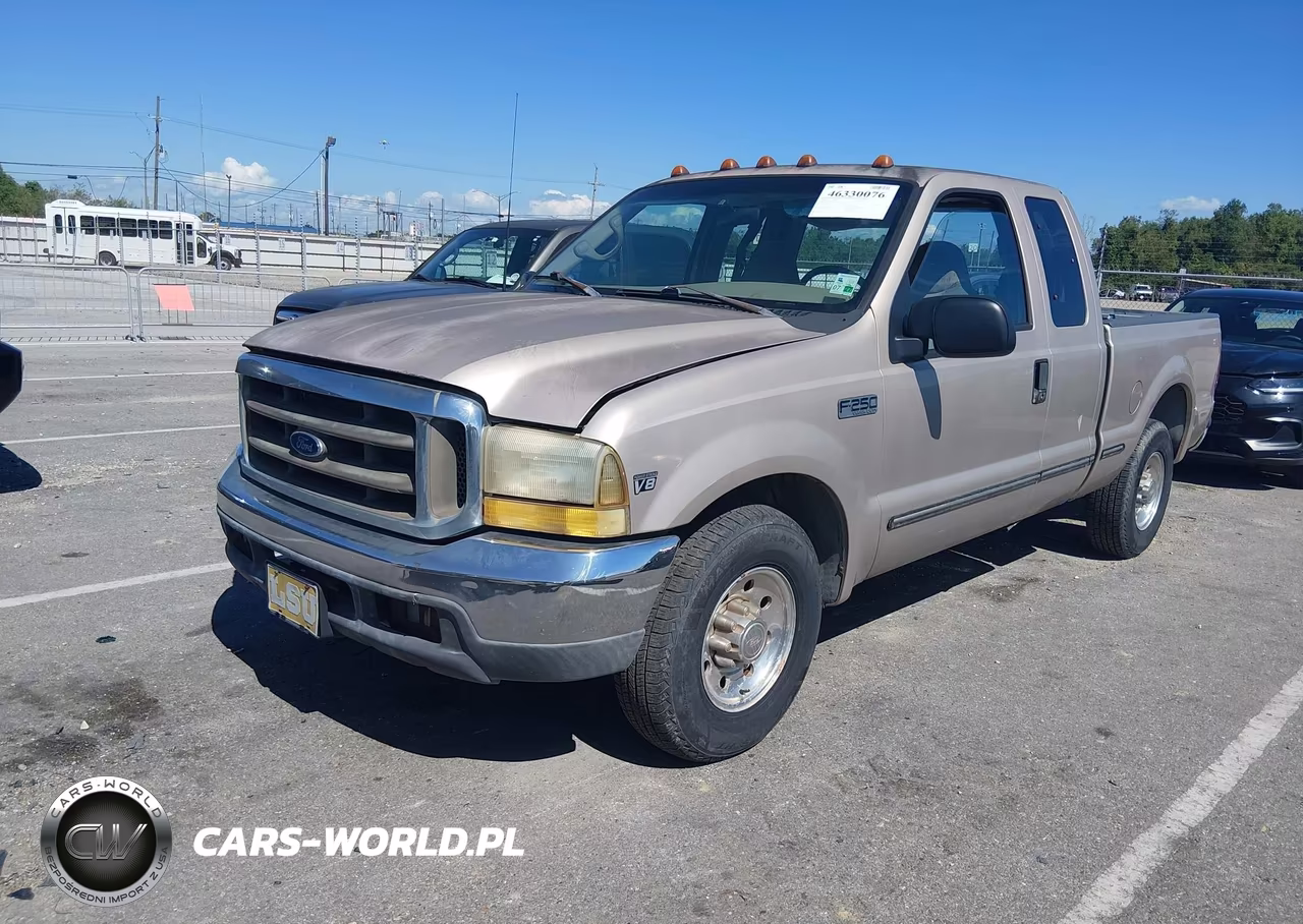 1999 Ford F-250 Lariat-Xl-Xlt VIN:1FTNX20F4XEB04165 - 2