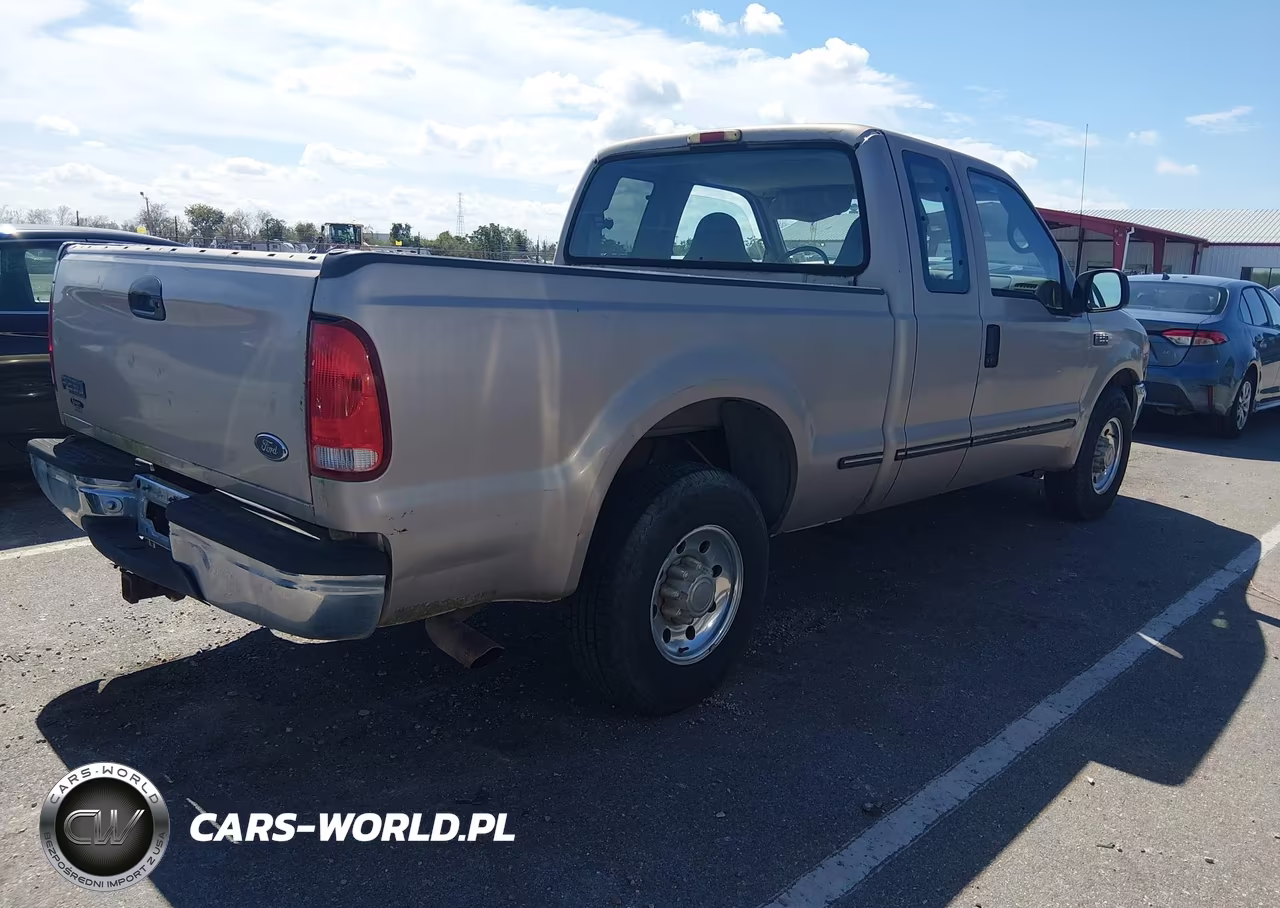 1999 Ford F-250 Lariat-Xl-Xlt VIN:1FTNX20F4XEB04165 - 4