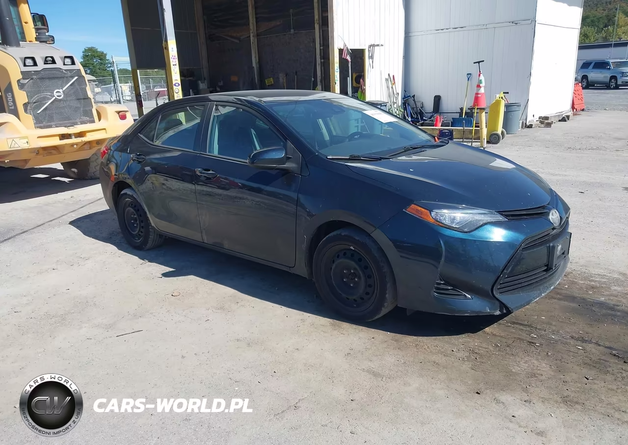 2017 Toyota Corolla Le