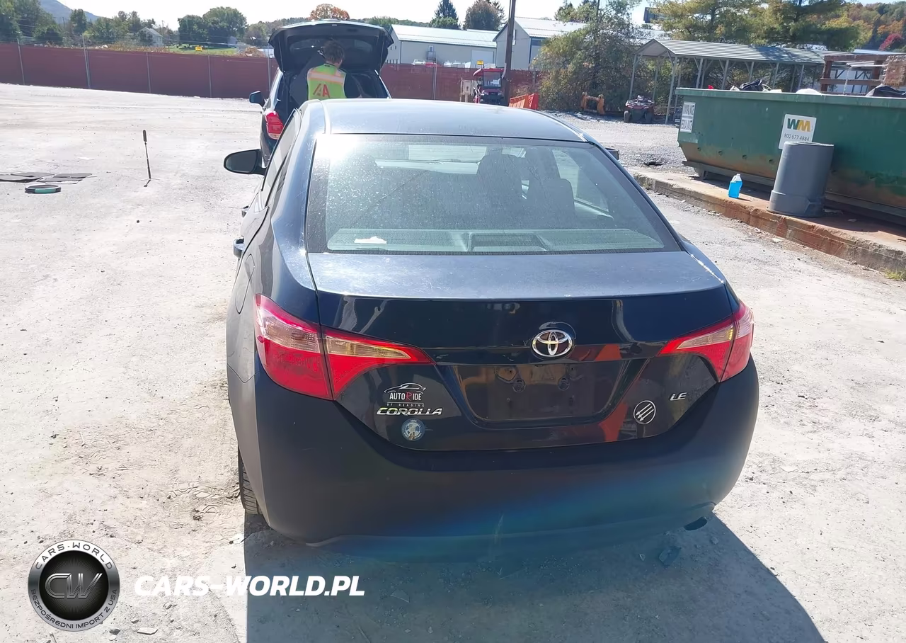 2017 Toyota Corolla Le VIN:2T1BURHE6HC853800 - 16