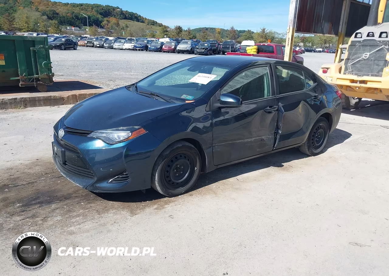 2017 Toyota Corolla Le VIN:2T1BURHE6HC853800 - 2