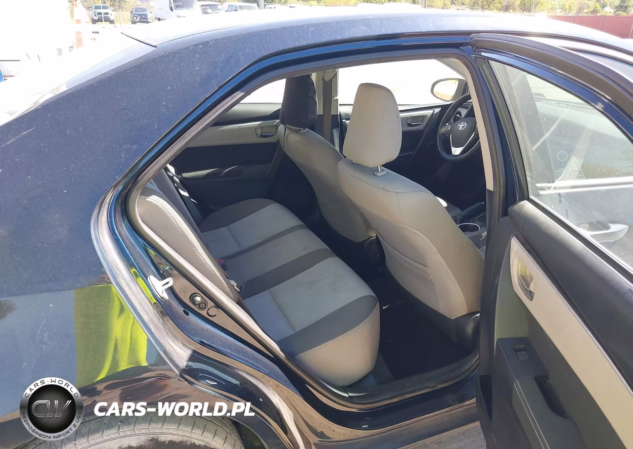 2017 Toyota Corolla Le VIN:2T1BURHE6HC853800 - 8