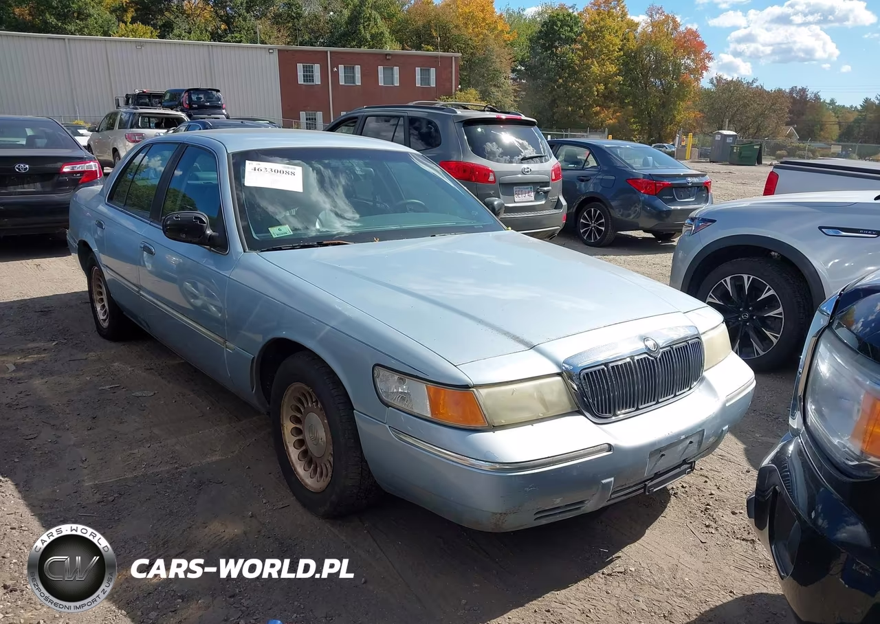 2001 Mercury Grand Marquis Ls
