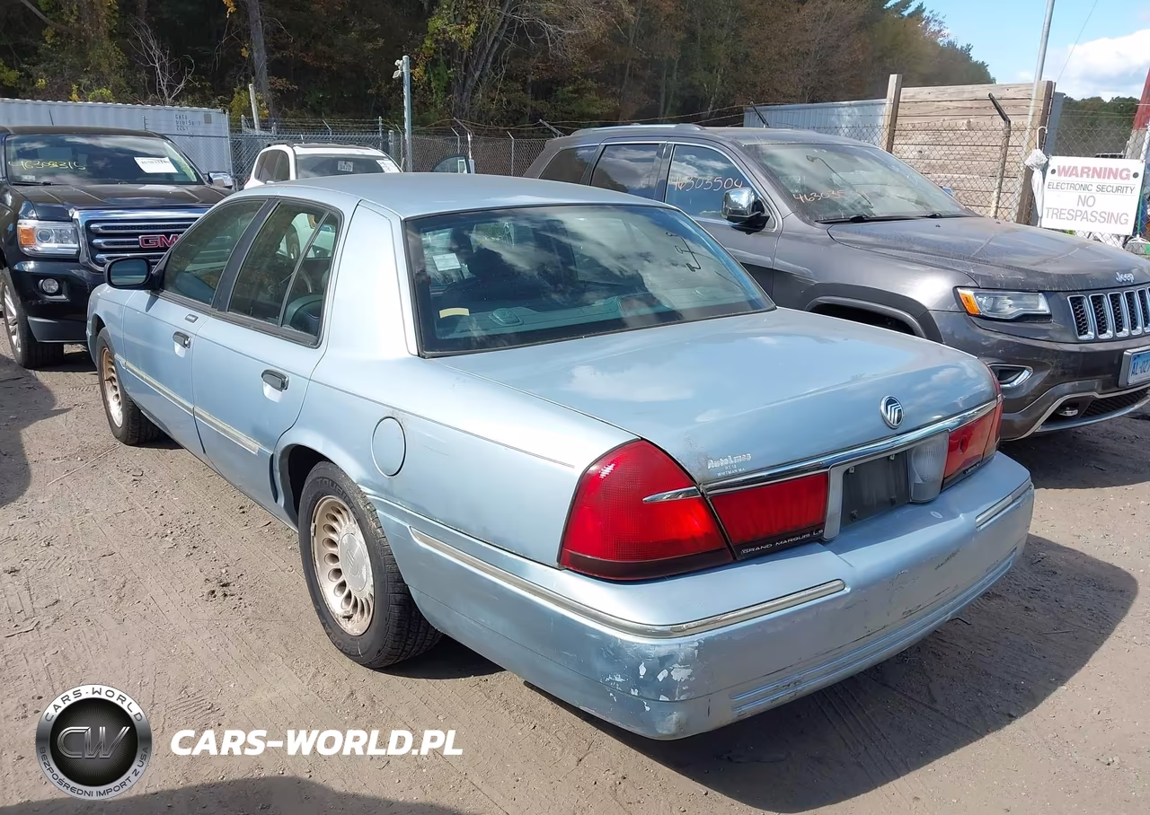 2001 Mercury Grand Marquis Ls VIN:2MEFM75W71X706534 - 3