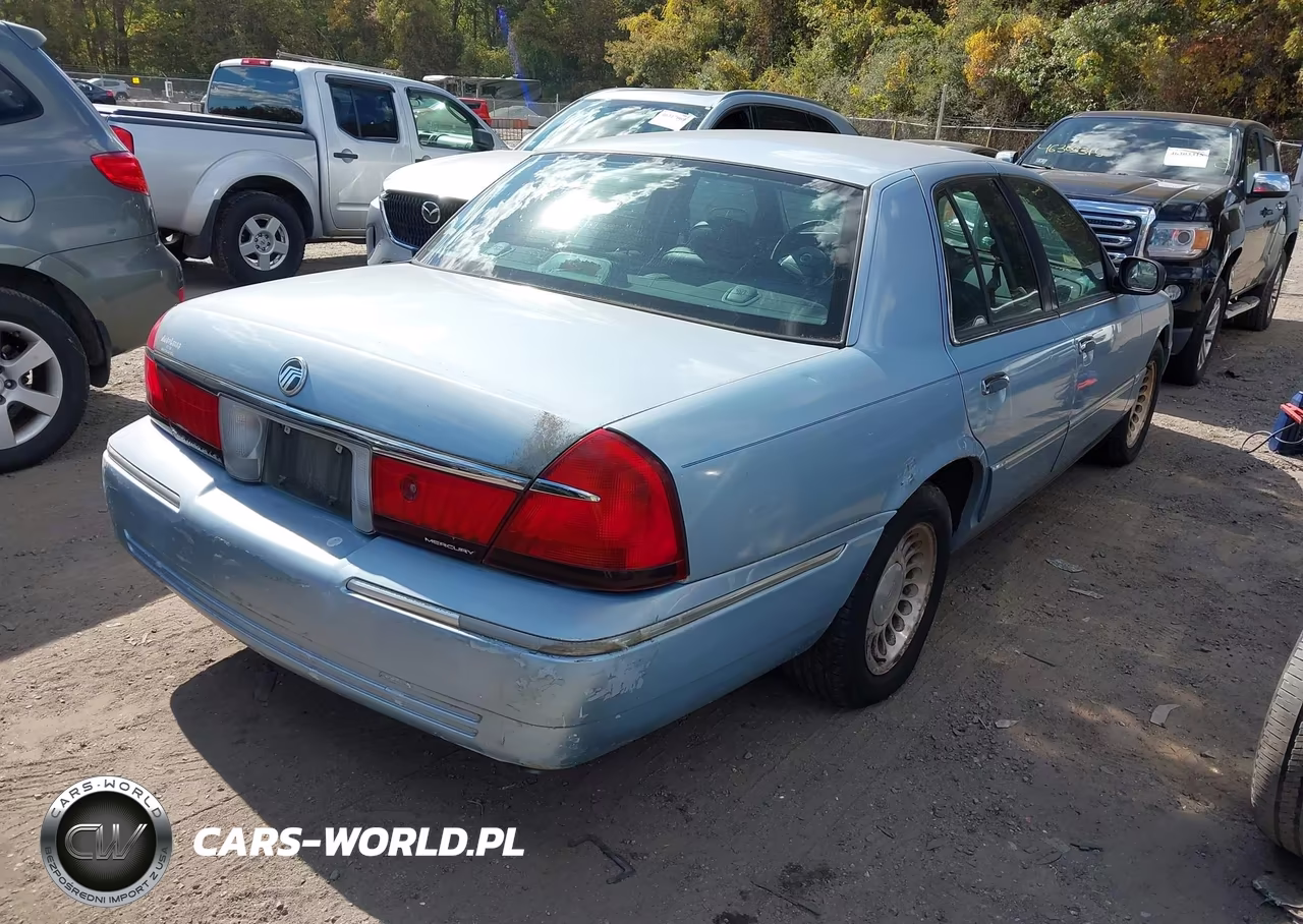 2001 Mercury Grand Marquis Ls VIN:2MEFM75W71X706534 - 4
