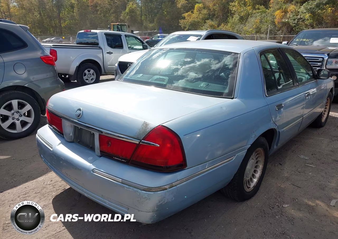 2001 Mercury Grand Marquis Ls VIN:2MEFM75W71X706534 - 6