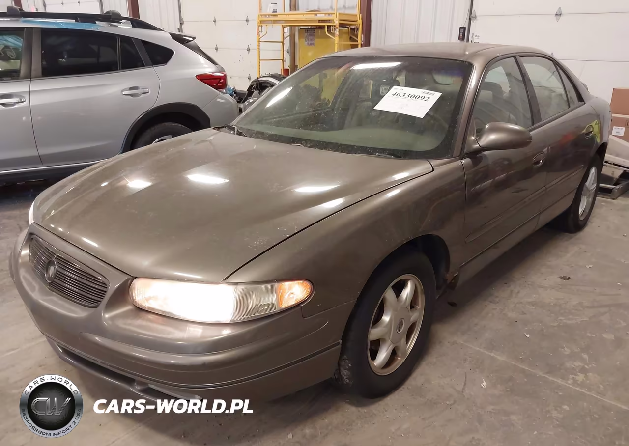 2002 Buick Regal Ls VIN:2G4WB55K521201438 - 2