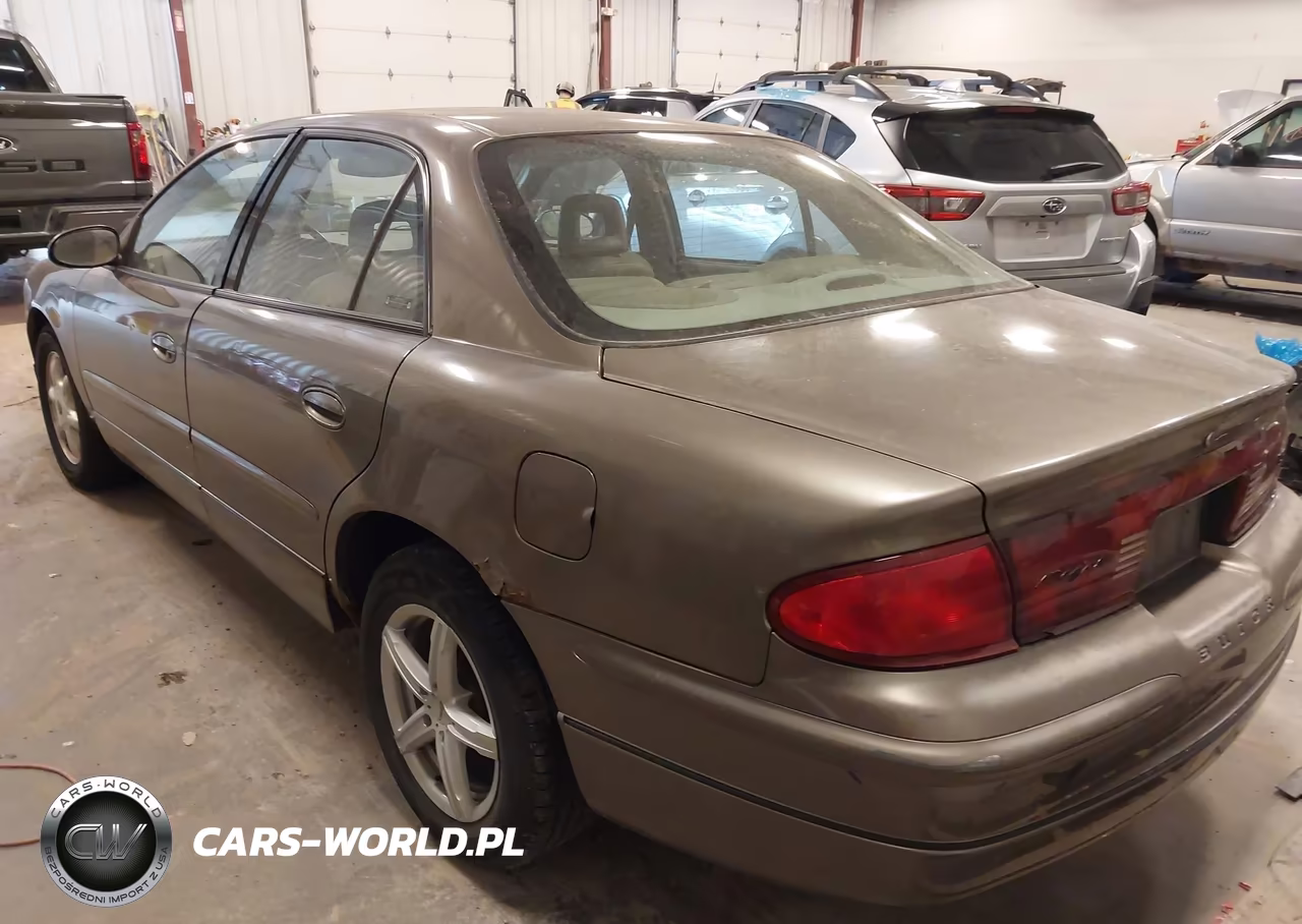2002 Buick Regal Ls VIN:2G4WB55K521201438 - 3