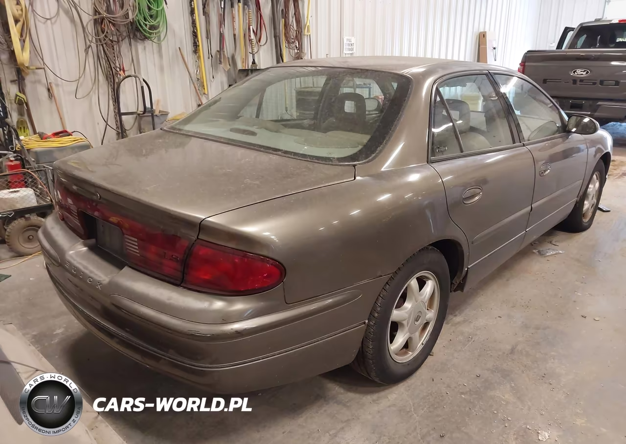 2002 Buick Regal Ls VIN:2G4WB55K521201438 - 4