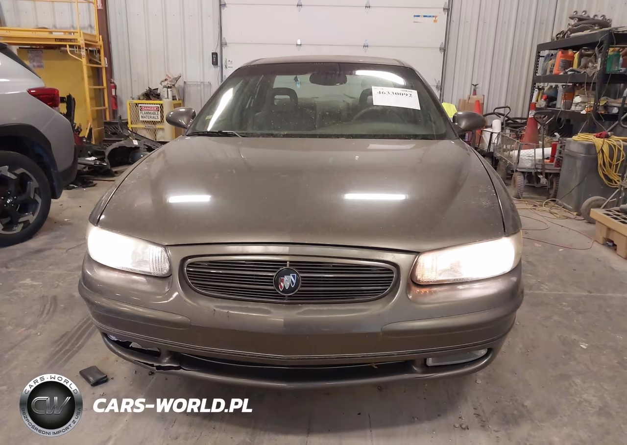 2002 Buick Regal Ls VIN:2G4WB55K521201438 - 6