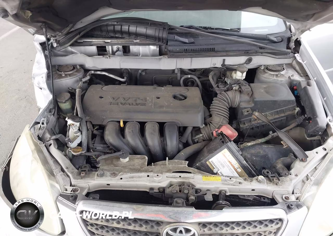 2007 Toyota Corolla Le VIN:1NXBR32E57Z777409 - 10