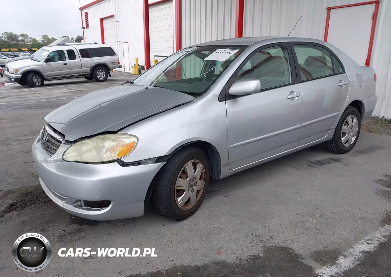 2007 Toyota Corolla Le VIN:1NXBR32E57Z777409 - 2