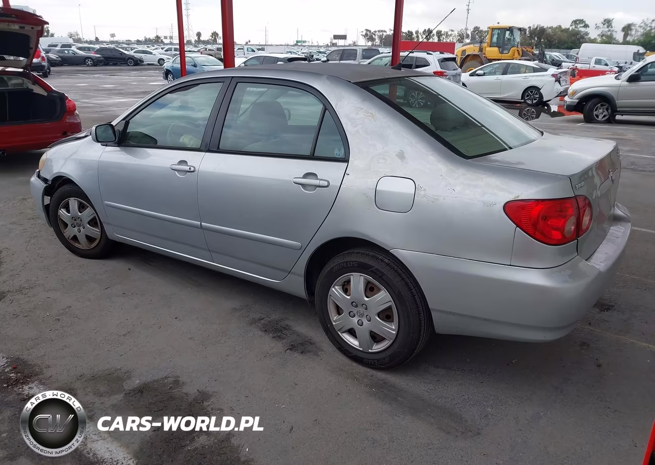 2007 Toyota Corolla Le VIN:1NXBR32E57Z777409 - 3