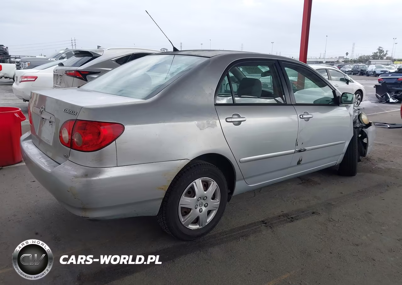 2007 Toyota Corolla Le VIN:1NXBR32E57Z777409 - 4