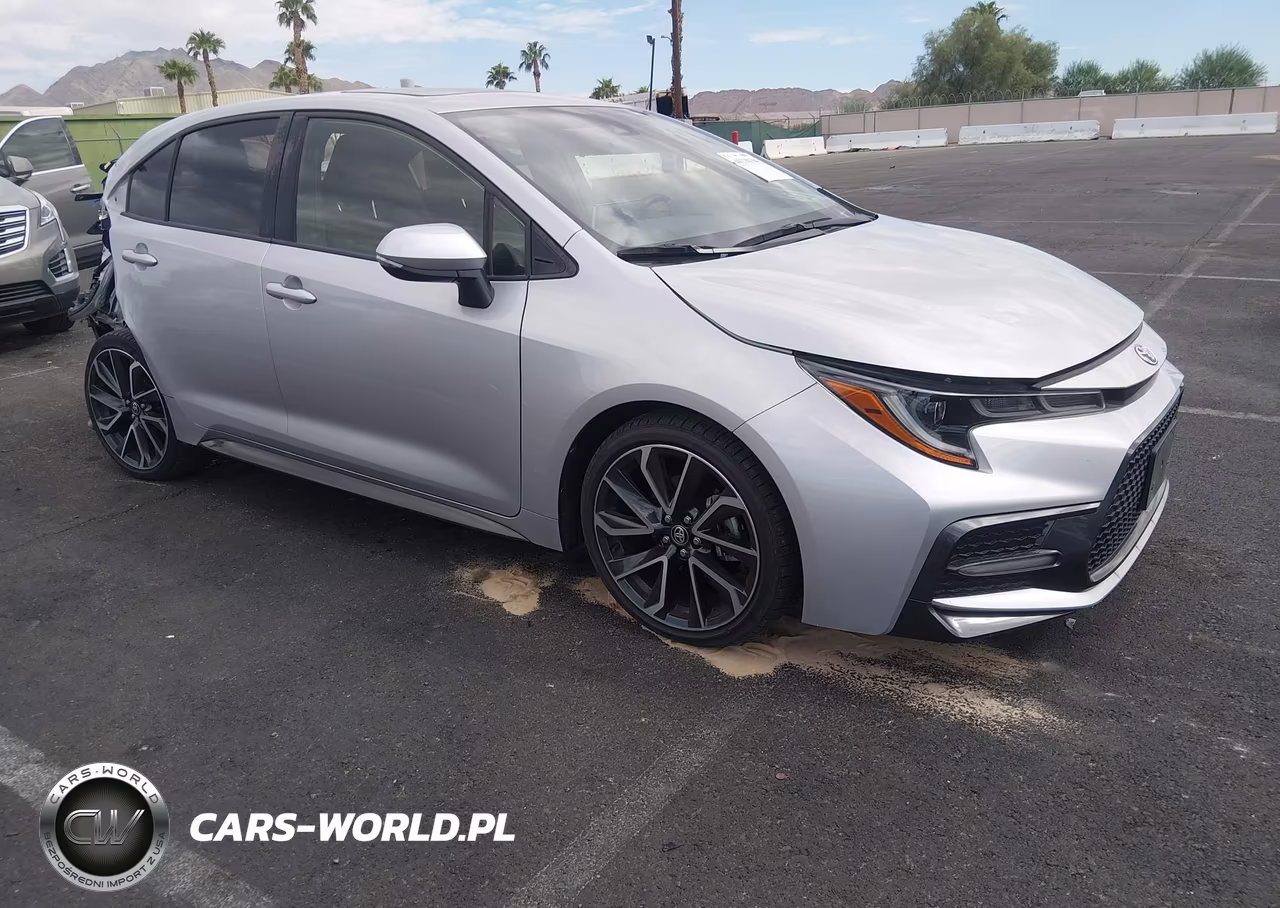 2020 Toyota Corolla Xse – zdjęcie 1 z 16
