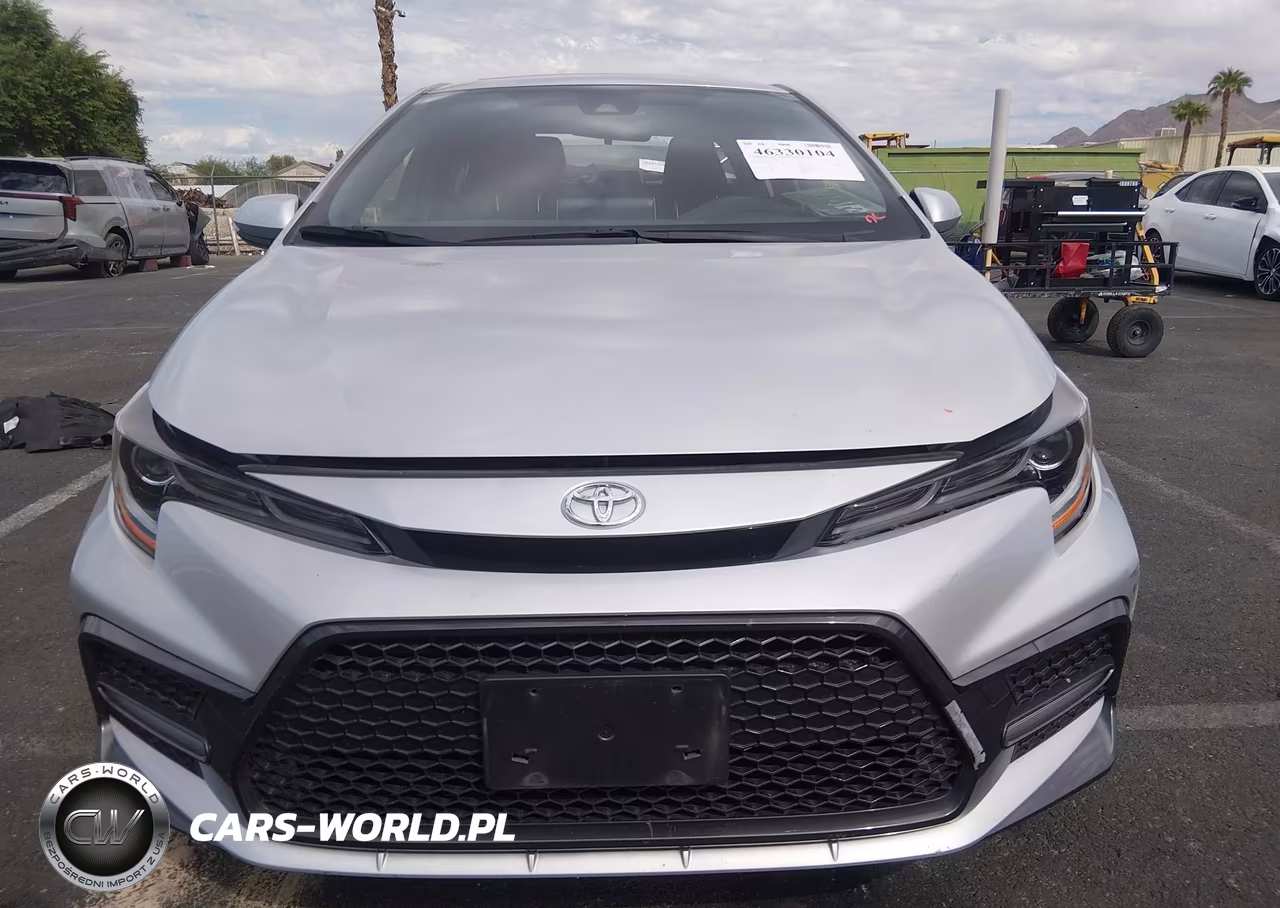 2020 Toyota Corolla Xse VIN:JTDT4RCE1LJ008068 - 12