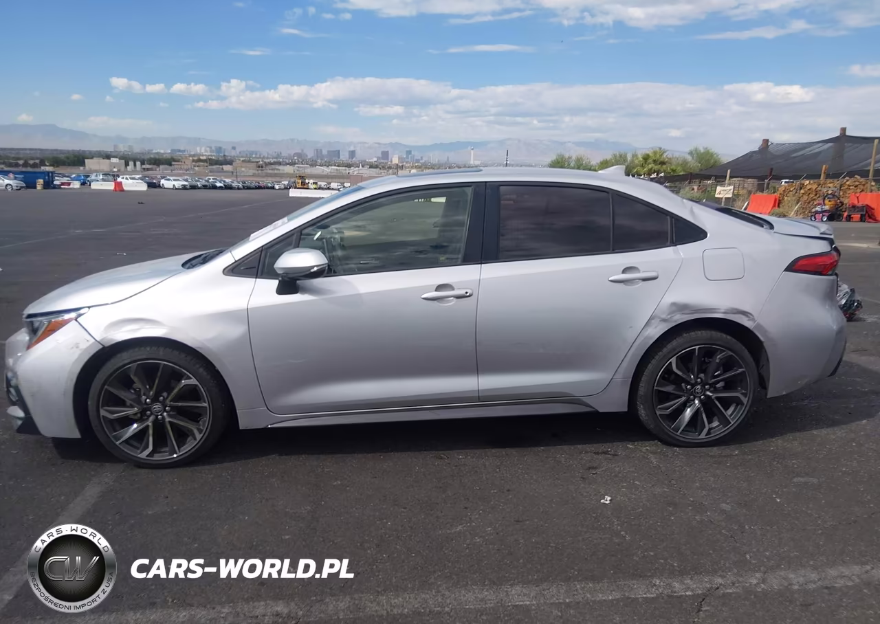 2020 Toyota Corolla Xse VIN:JTDT4RCE1LJ008068 - 14