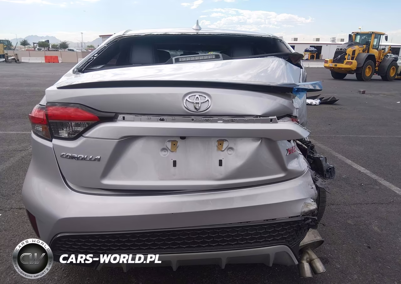 2020 Toyota Corolla Xse VIN:JTDT4RCE1LJ008068 - 16