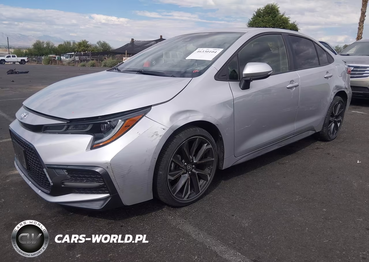 2020 Toyota Corolla Xse VIN:JTDT4RCE1LJ008068 - 2