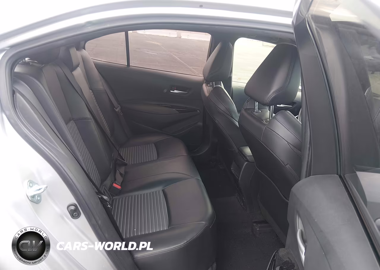 2020 Toyota Corolla Xse VIN:JTDT4RCE1LJ008068 - 8