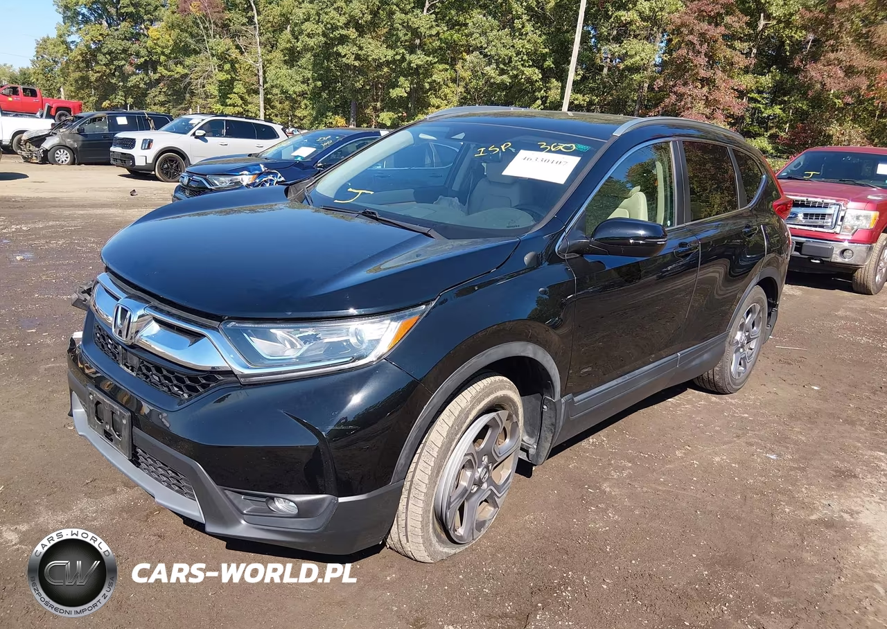 2018 Honda Cr-V VIN:7FARW2H89JE023926 - 2