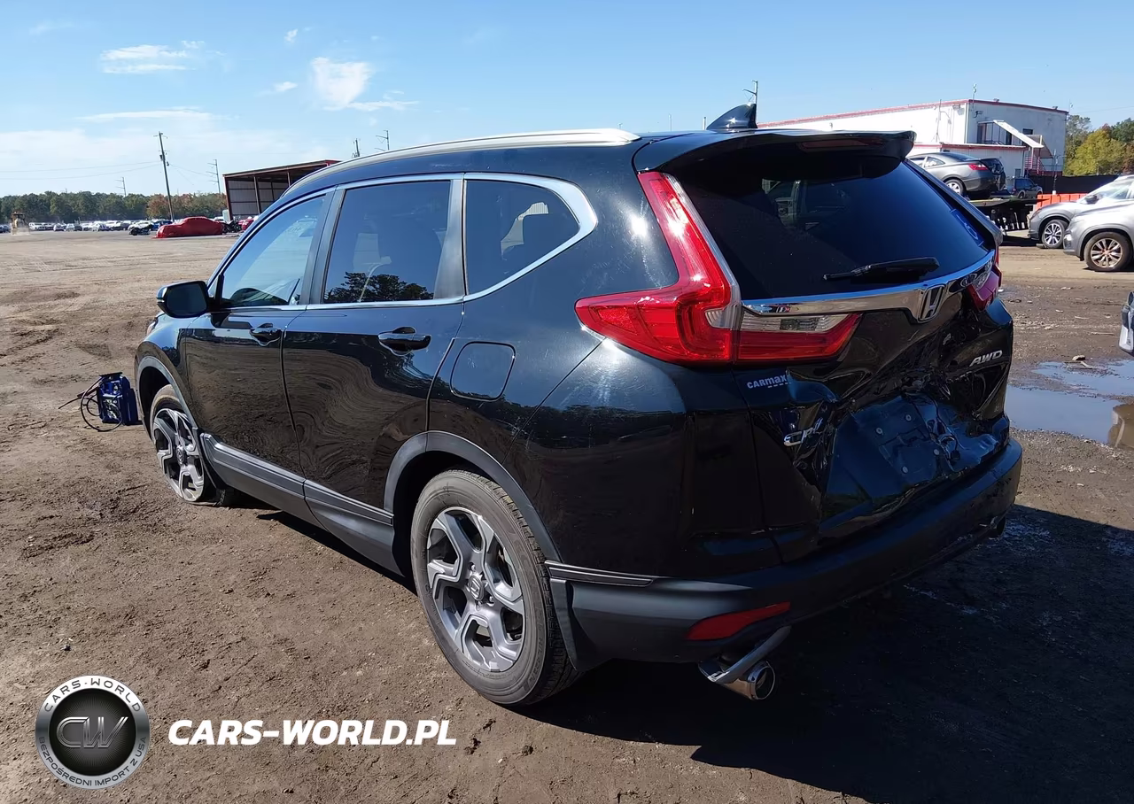 2018 Honda Cr-V VIN:7FARW2H89JE023926 - 3