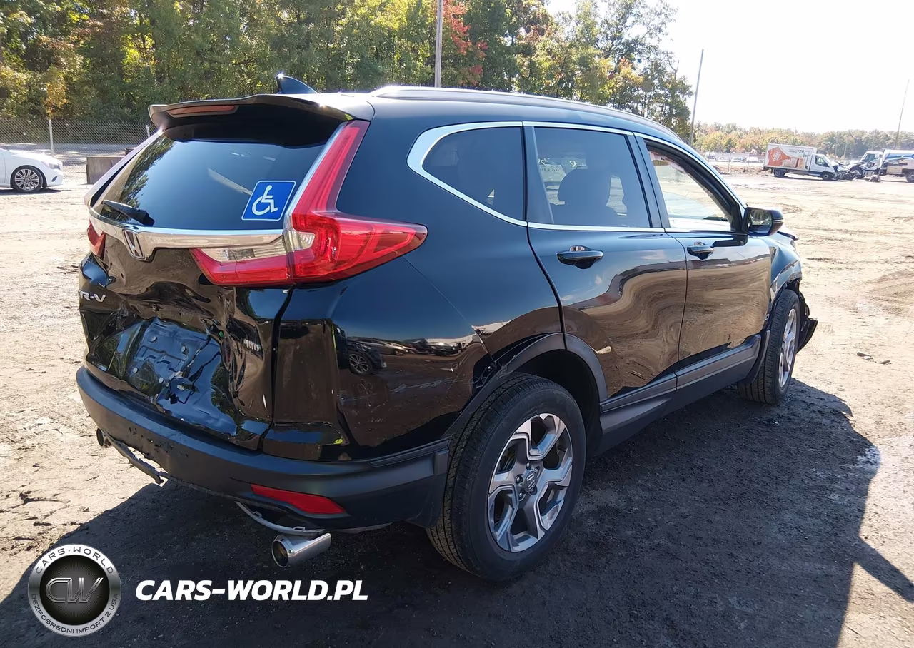 2018 Honda Cr-V VIN:7FARW2H89JE023926 - 4