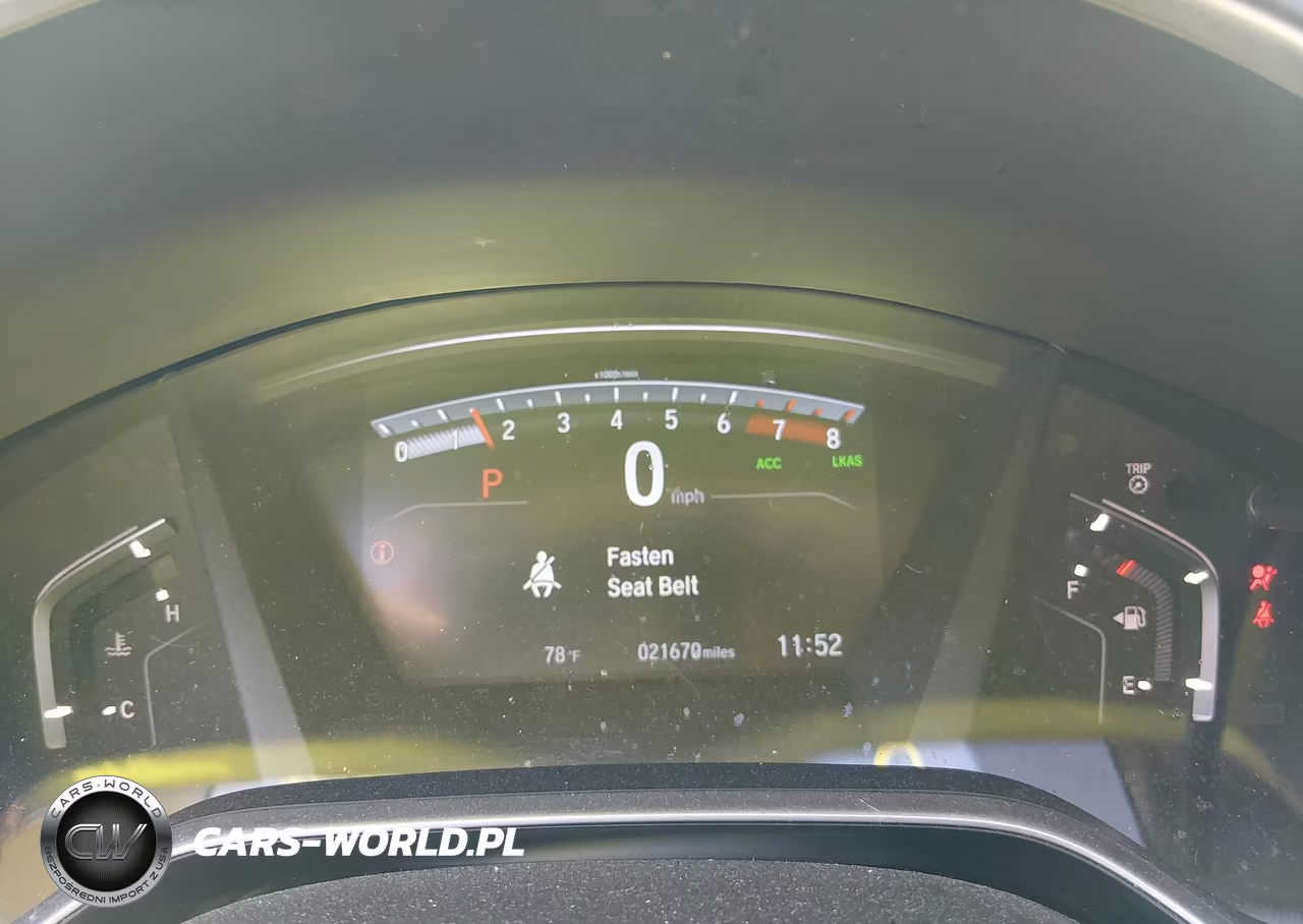 2018 Honda Cr-V VIN:7FARW2H89JE023926 - 7