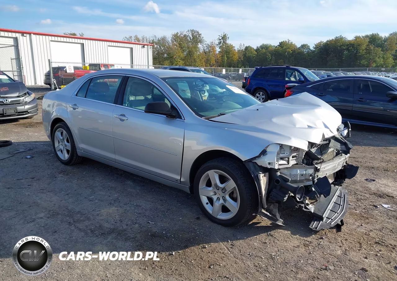 2009 Chevrolet Malibu Ls VIN:1G1ZG57B094272988 - 1