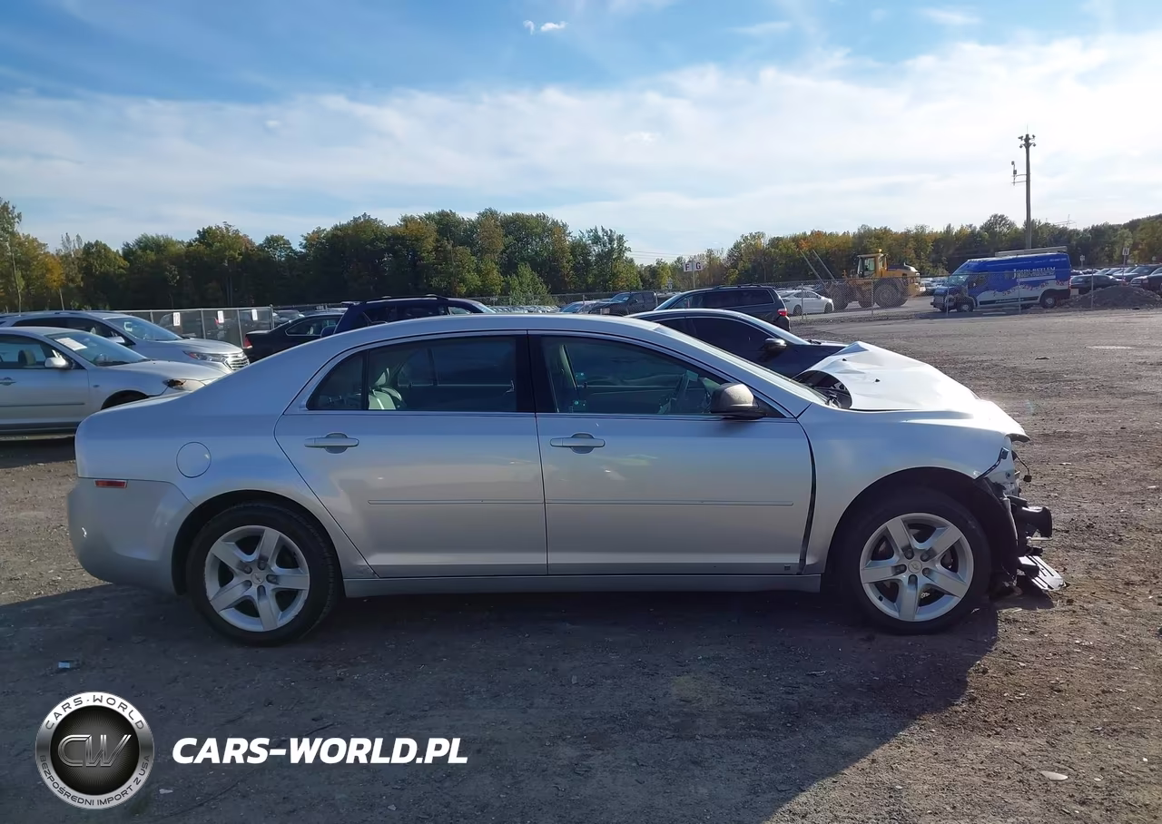 2009 Chevrolet Malibu Ls VIN:1G1ZG57B094272988 - 13