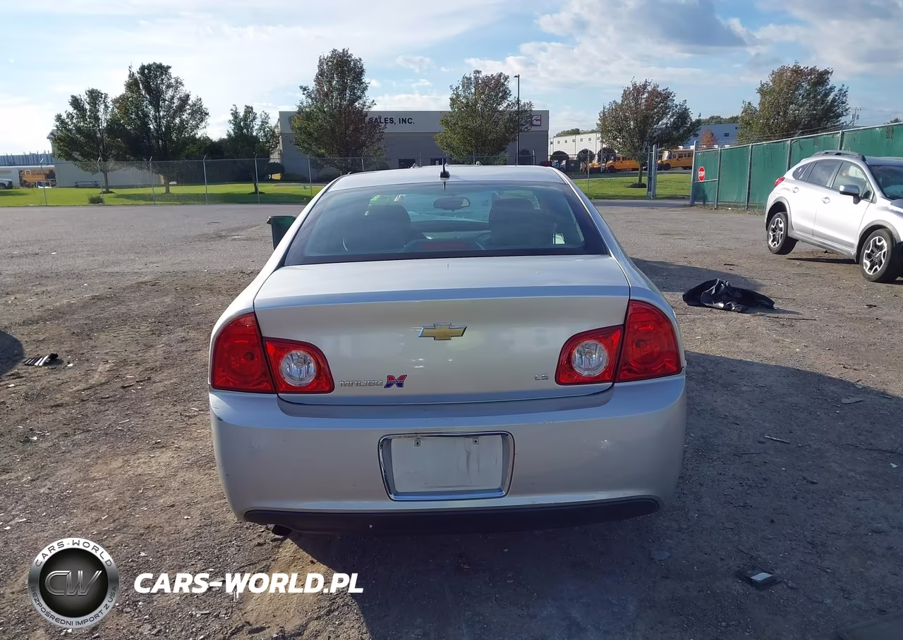 2009 Chevrolet Malibu Ls VIN:1G1ZG57B094272988 - 16