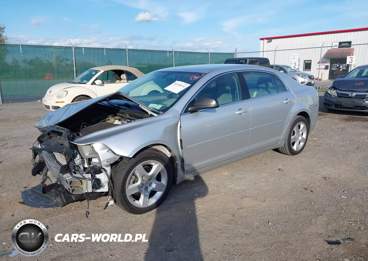2009 Chevrolet Malibu Ls VIN:1G1ZG57B094272988 - 2