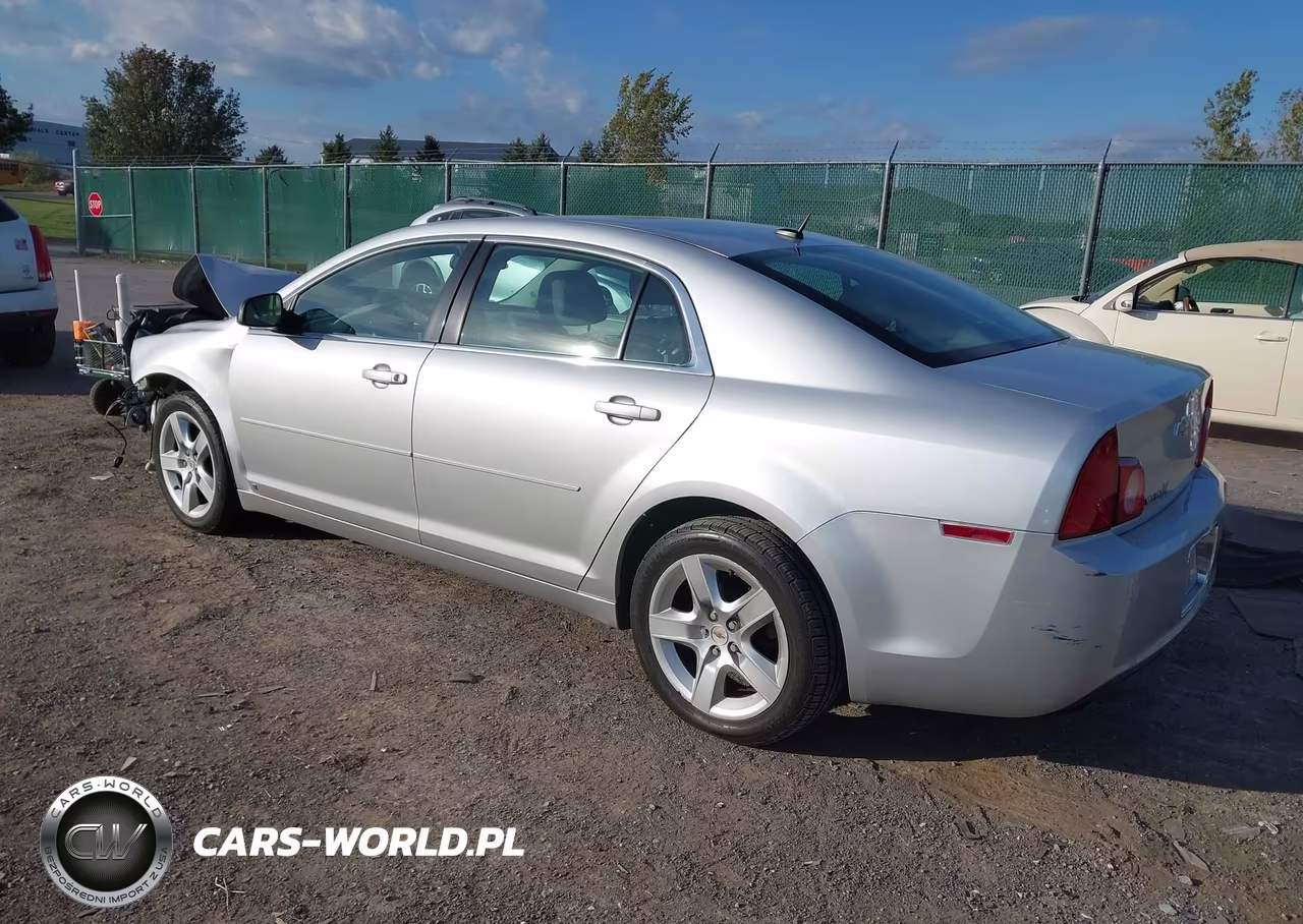 2009 Chevrolet Malibu Ls VIN:1G1ZG57B094272988 - 3
