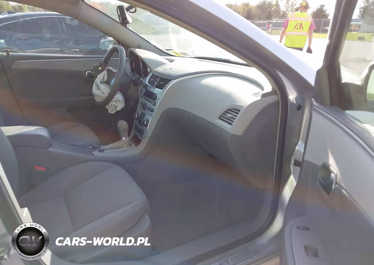 2009 Chevrolet Malibu Ls VIN:1G1ZG57B094272988 - 5