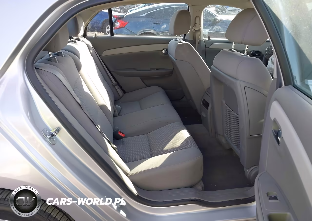 2009 Chevrolet Malibu Ls VIN:1G1ZG57B094272988 - 8