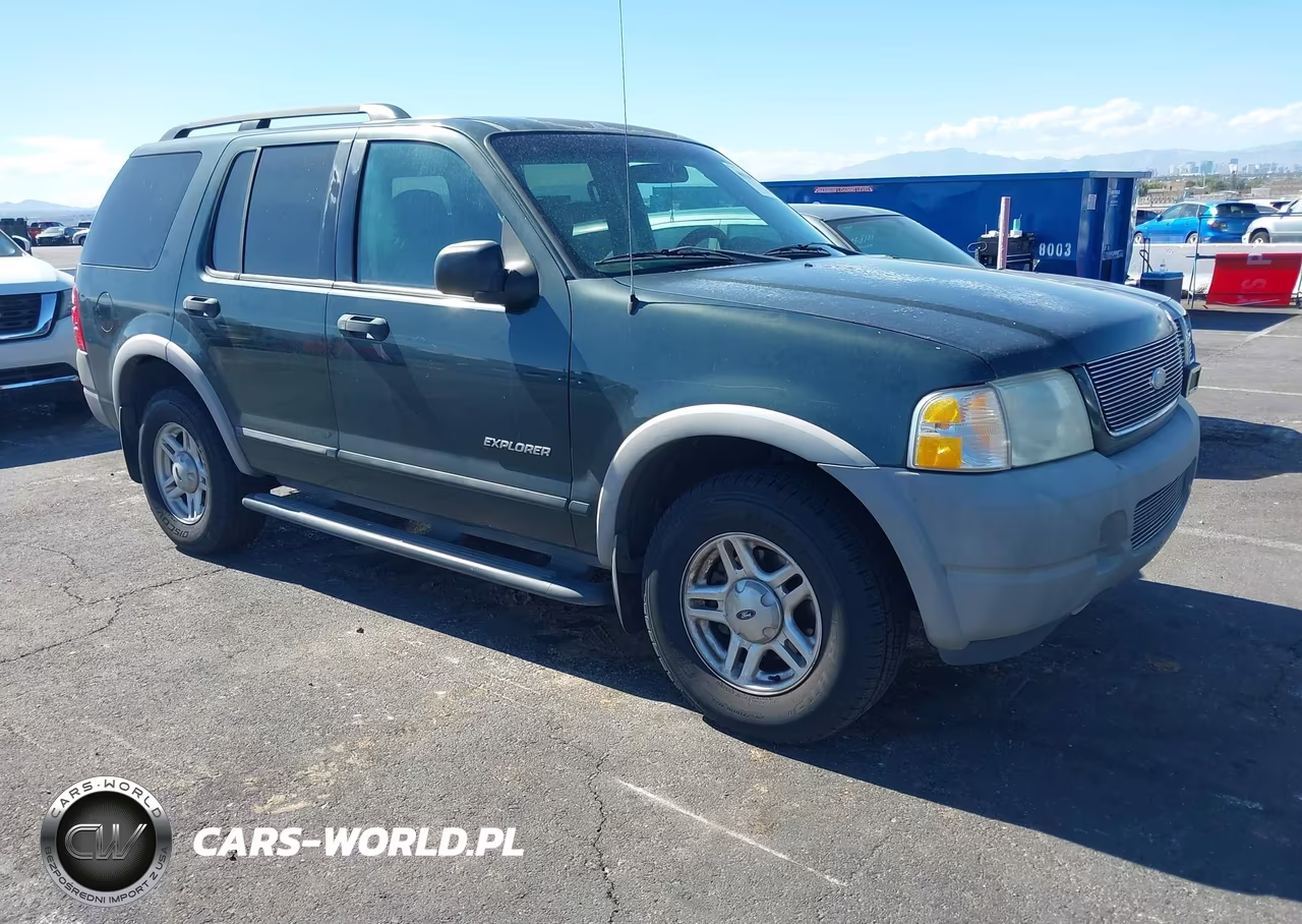 2002 Ford Explorer Xls – zdjęcie 1 z 11